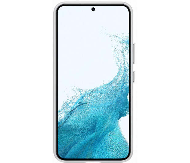 SAMSUNG Etui Leather Cover do Samsung S22 Light Gray - 718260 - zdjęcie 2